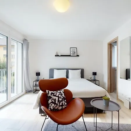 Furnished Studio #001 - Swiss Апартаменты