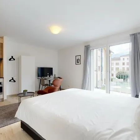 Furnished Studio #001 - Swiss Aigle