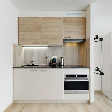Furnished Studio #001 - Swiss Апартаменты Эгль